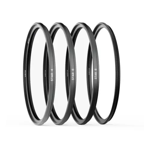 Urth 46mm Magnetic Stellar Filter Kit Plus+ (4-point, 6-point, 8-point)
