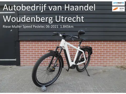 Riese & Müller Speed Pedelec Charger3 H53 vario HS 06-2021 1.845km zgan
