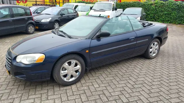CHRYSLER SEBRING 2.0i 16V Cabriolet / 114.000 km / OPKNAPPER / Lees goed de tekst