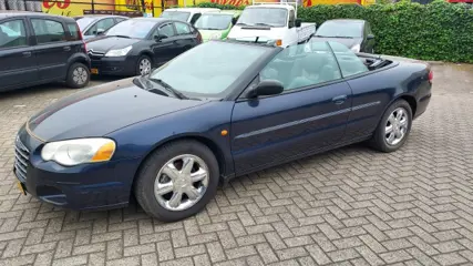 CHRYSLER SEBRING 2.0i 16V Cabriolet / 114.000 km / OPKNAPPER / Lees goed de tekst