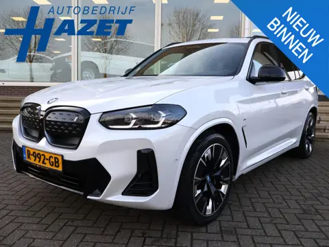 BMW iX3 M-SPORT HIGH EXECUTIVE SHADOW LINE PACK 80 KWH + PANORAMA | 360 CAMERA | HEAD-UP | ORIG. NL