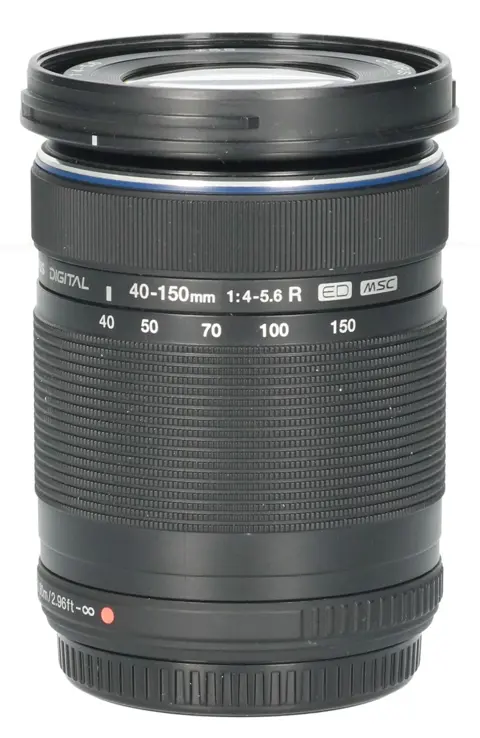 Tweedehands Olympus M.Zuiko Digital ED 40-150mm f/4.0-5.6 R Zwart CM5900