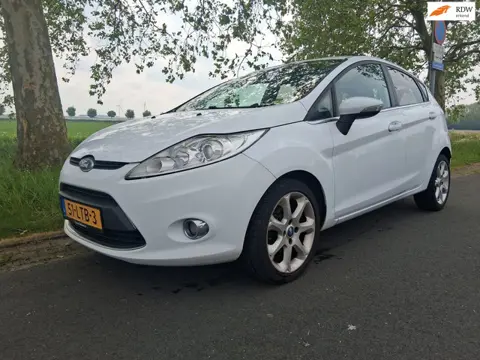 Ford Fiesta 1.25 Sensation Edition