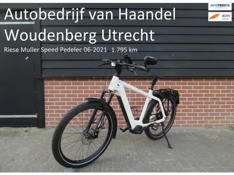 Riese & Müller Speed Pedelec Charger3 H53 vario HS 06-2021 1.795km