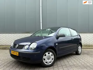 Volkswagen Polo 1.4-16V-airco-cruise-orgineel NL