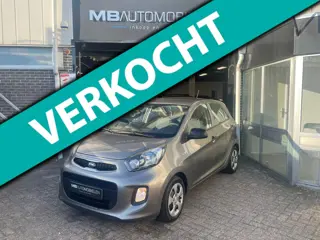 Kia Picanto 1.0 CVVT EconomyLine/5 DRS/Airco/2e eigenaar/Groot Scherm/APK/NAP!