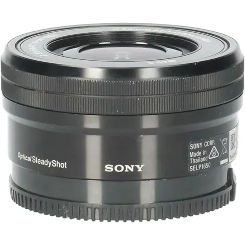 Tweedehands Sony 16-50mm f/3.5-5.6 PZ OSS CM5731