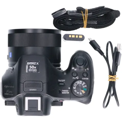 Tweedehands Sony DSC-HX400V Zwart CM5804