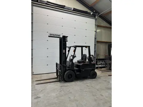 Toyota 2000KG LPG Sideshift