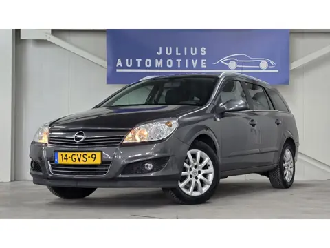 Opel Astra Wagon 1.8 Temptation 2e Eigenaar Volledig Onderhoud VOL Automaat Navi Airco Mooi!