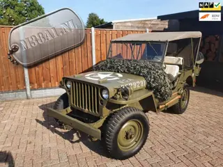 Jeep Willys MB 1952 Hotchkiss M201 inr Nekaf mag