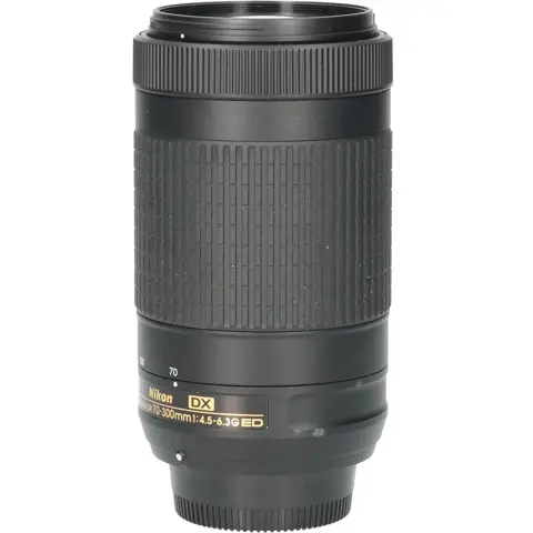 Tweedehands Nikon AF-P 70-300mm f/4.5-6.3G ED DX CM5710