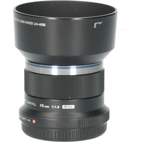 Tweedehands Olympus M.Zuiko Digital ED 45mm f/1.8 - Zwart CM5748