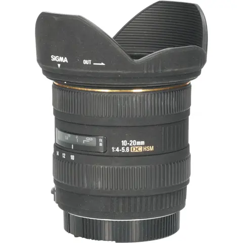 Tweedehands Sigma 10-20mm f/4.0-5.6 EX DC HSM Canon CM5719