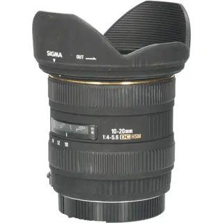Tweedehands Sigma 10-20mm f/4.0-5.6 EX DC HSM Canon CM5719