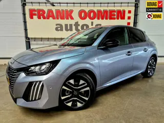 Peugeot 208 1.2 Hybrid 110 e-DCS6 Allure + 360 camera|Navi|Climate|Dodehoek|Lane|Apple|Android|DAB|P