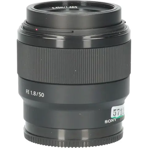 Tweedehands Sony FE 50mm f/1.8 CM5712