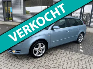 Audi A4 Avant 1.8 Turbo Pro Line Business automaat topstaat auto is vol accessoires onderhoudshistor