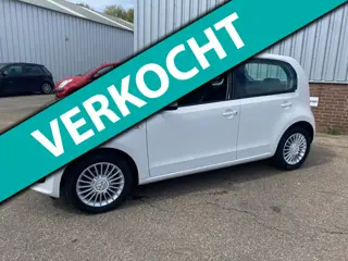 Volkswagen Up! 1.0 high up! BlueMotion 5 deurs (benzine / CNG gas ) 1 e eigenaar alle onderhoud geha