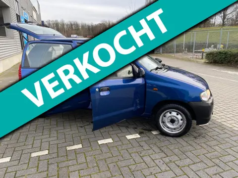 Suzuki Alto 1.1 GL 5 deurs Nieuwe apk keuring !! ,getint glas, mooie goedlopende kleine zuinige auto