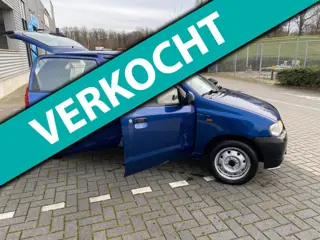Suzuki Alto 1.1 GL 5 deurs Nieuwe apk keuring !! ,getint glas, mooie goedlopende kleine zuinige auto