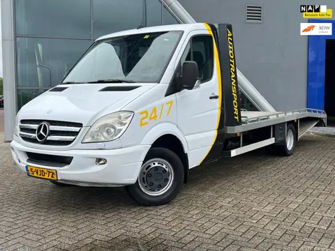Mercedes-Benz Sprinter 515 2.2 CDI 432 Autotransporter | 24/7 | Elektrische lier | Gereviseerde aand