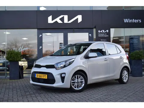 Kia Picanto 1.0 DPi DynamicLine Automaat | Apple Carplay & Android Auto | Achteruitrijcamera | tot 1