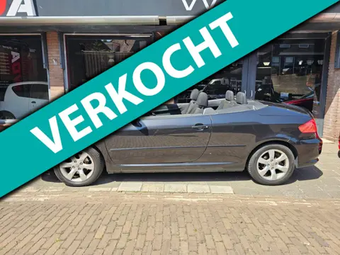 Peugeot 307 CC 1.6-16V Cabrio !