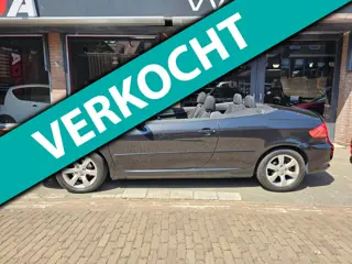 Peugeot 307 CC 1.6-16V Cabrio !