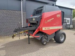 Vicon RV 1901 Ronde-balenpers  met Netbinding