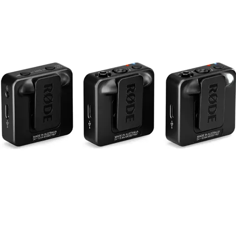 RODE Wireless Go III - Zwart