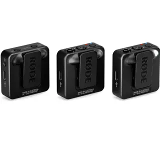 RODE Wireless Go III - Zwart