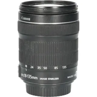 Tweedehands Canon EF-S 18-135mm f/3.5-5.6 IS CM5839