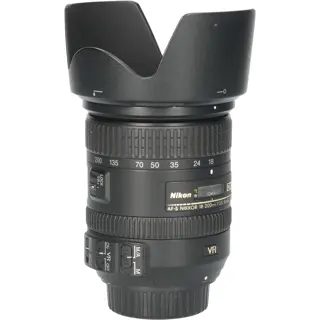 Tweedehands Nikon AF-S 18-200mm f/3.5-5.6G DX IF ED VR II CM5760