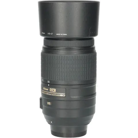 Tweedehands Nikon AF-S 55-300mm f/4.5-5.6G ED VR DX CM5613