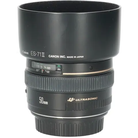 Tweedehands Canon EF 50mm f/1.4 USM CM5621