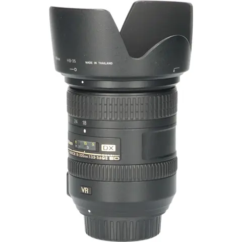 Tweedehands Nikon AF-S 18-200mm f/3.5-5.6G DX IF ED VR II CM5954