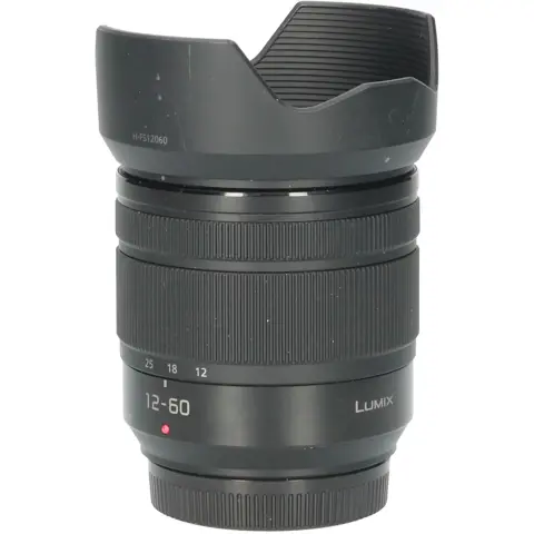 Tweedehands Panasonic 12-60mm f/3.5-5.6 Lumix G Vario CM5937
