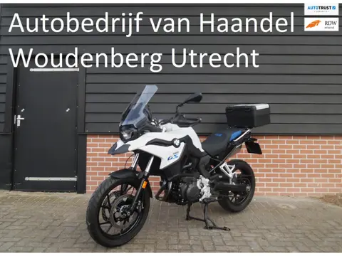 BMW All-Road F 800 GS F800GS 4.340km 09-2024 met topkoffer fabrieksgarantie