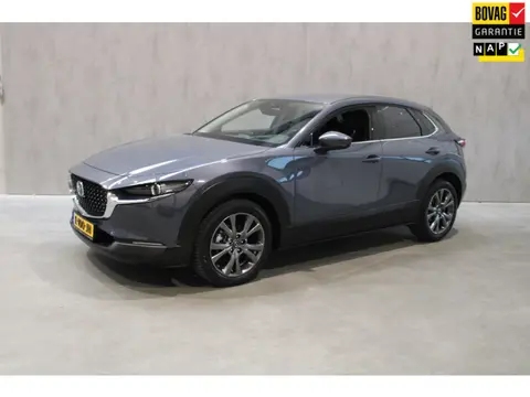 Mazda CX-30 2.0 e-SkyActiv-X 180PK Luxury Leer/Bose/Carplay/Cruise/1e eigenaar Prijs is Rijklaar inc