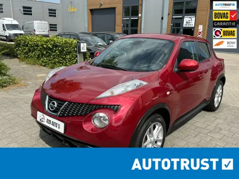 Nissan Juke 1.6 Tekna/Eco|Climate|Cruise|-Perfect onderH-