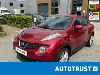 Nissan Juke 1.6 Tekna/Eco|Climate|Cruise|-Perfect onderH-