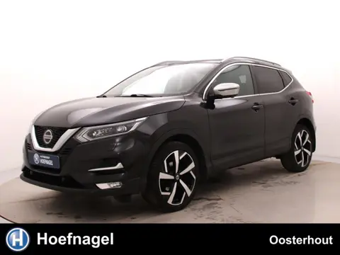 Nissan Qashqai 1.3 DIG-T Tekna + | Automaat | Cruise control | Stoelverwarming | CarPlay | 360° Came