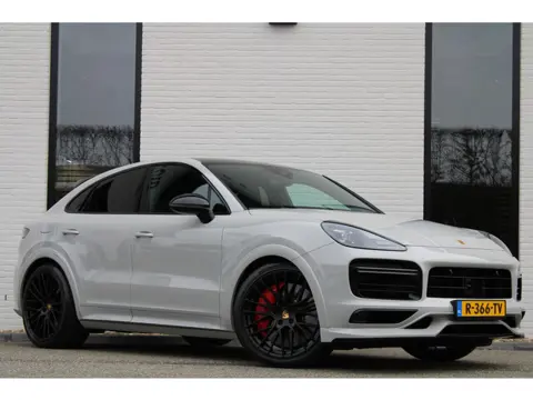 Porsche Cayenne Coupé 4.0 Turbo S E-Hybrid / Sportdesign Pakket / Hoogglans / Krijt / Vol Opties / N