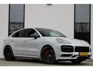 Porsche Cayenne Coupé 4.0 Turbo S E-Hybrid / Sportdesign Pakket / Hoogglans / Krijt / Vol Opties / N