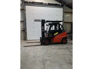 Linde H 40 Triple sideshift