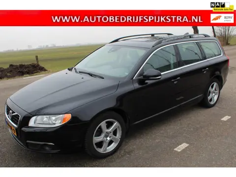 Volvo V70 1.6 T4 AUTOMAAT // LEER / NAVI / LMV //