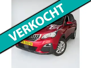Peugeot 3008 1.2 Active 2e eigenaar LED NAVI APK