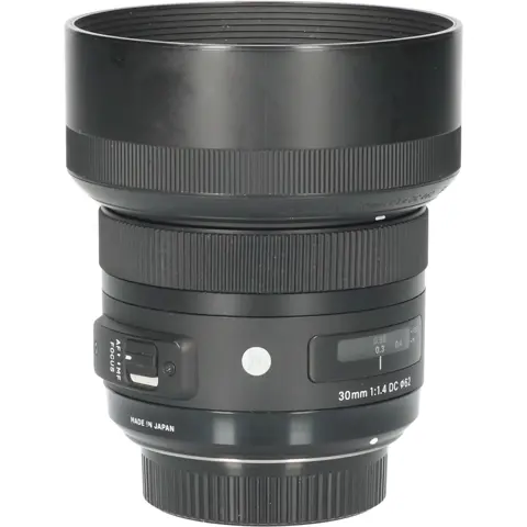 Tweedehands Sigma 30mm f/1.4 DC HSM Art Nikon F CM5761