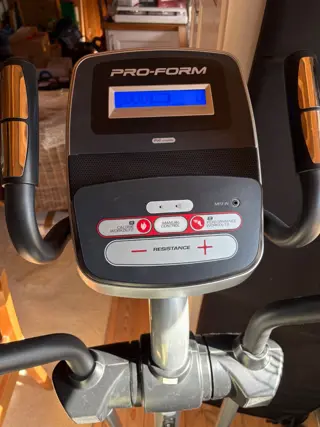 Opvouwbare crosstrainer